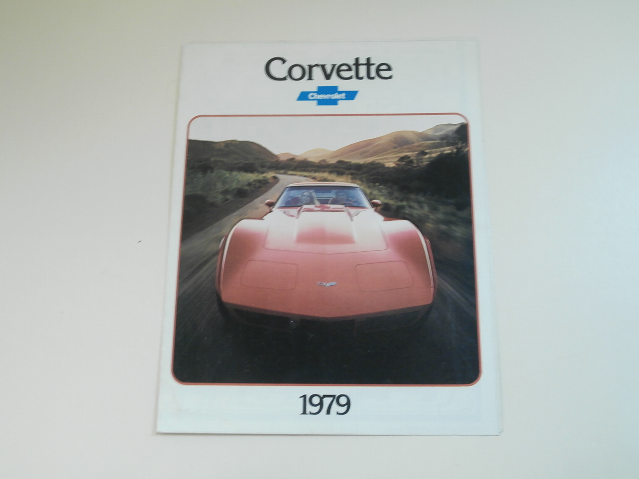 1979 Corvette Sales Brochure, Original New Old Stock - Click Image to Close
